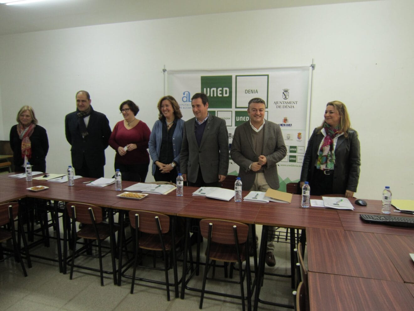 Presidencia de la mesa del consorcio de la UNED