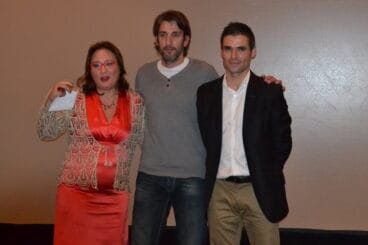 Carlos Ribes, capitán del CD. Dénia habló en nombre de la plantilla