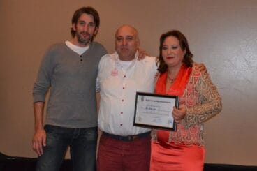 Eric Barber presidente del 2007-2011