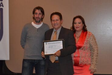 Nicolás Merle fue el presidente del ascenso a 2ª B