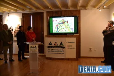 Proyección del vídeo del Día Internacional de las Montañas