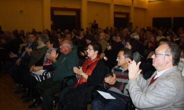 Público asistente a los Premis de la Tardor que entrega el BLOC