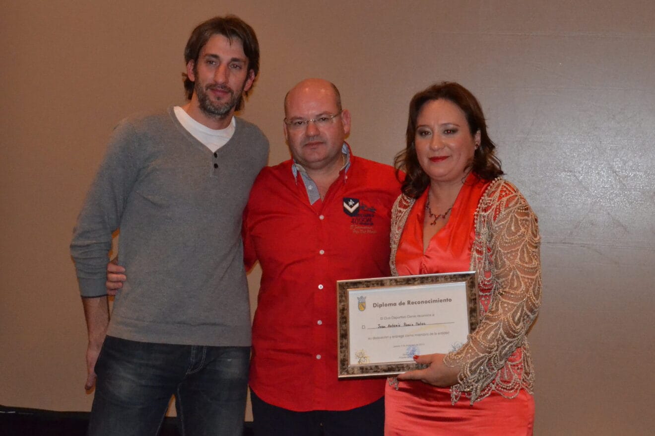 Reconocimiento a Juan Antonio Ramis
