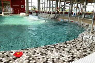 Spa del Centro deportivo Dénia