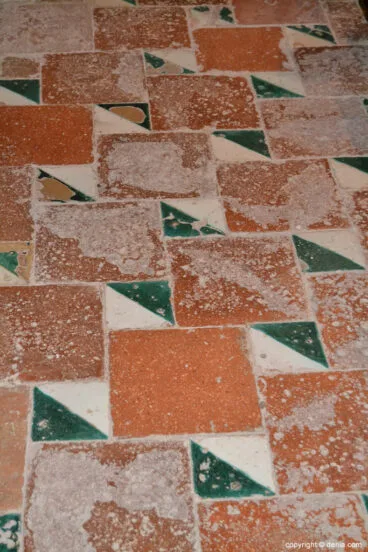 Suelo de la ermita