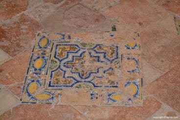 Suelo original de la ermita de San juan