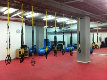 TRX en Centro deportivo Dénia