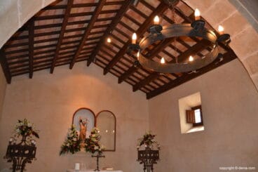 Techo de la ermita de San Juan