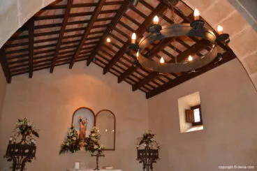 Techo de la ermita de San Juan