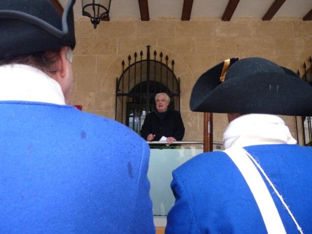 El cierre de RTVV protagonizó el XXVI Aplec del castell de Compromís 8 Toni Reig en el aplec del Castell