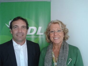 Toni Woorward y Mari Martínez CDL Dénia