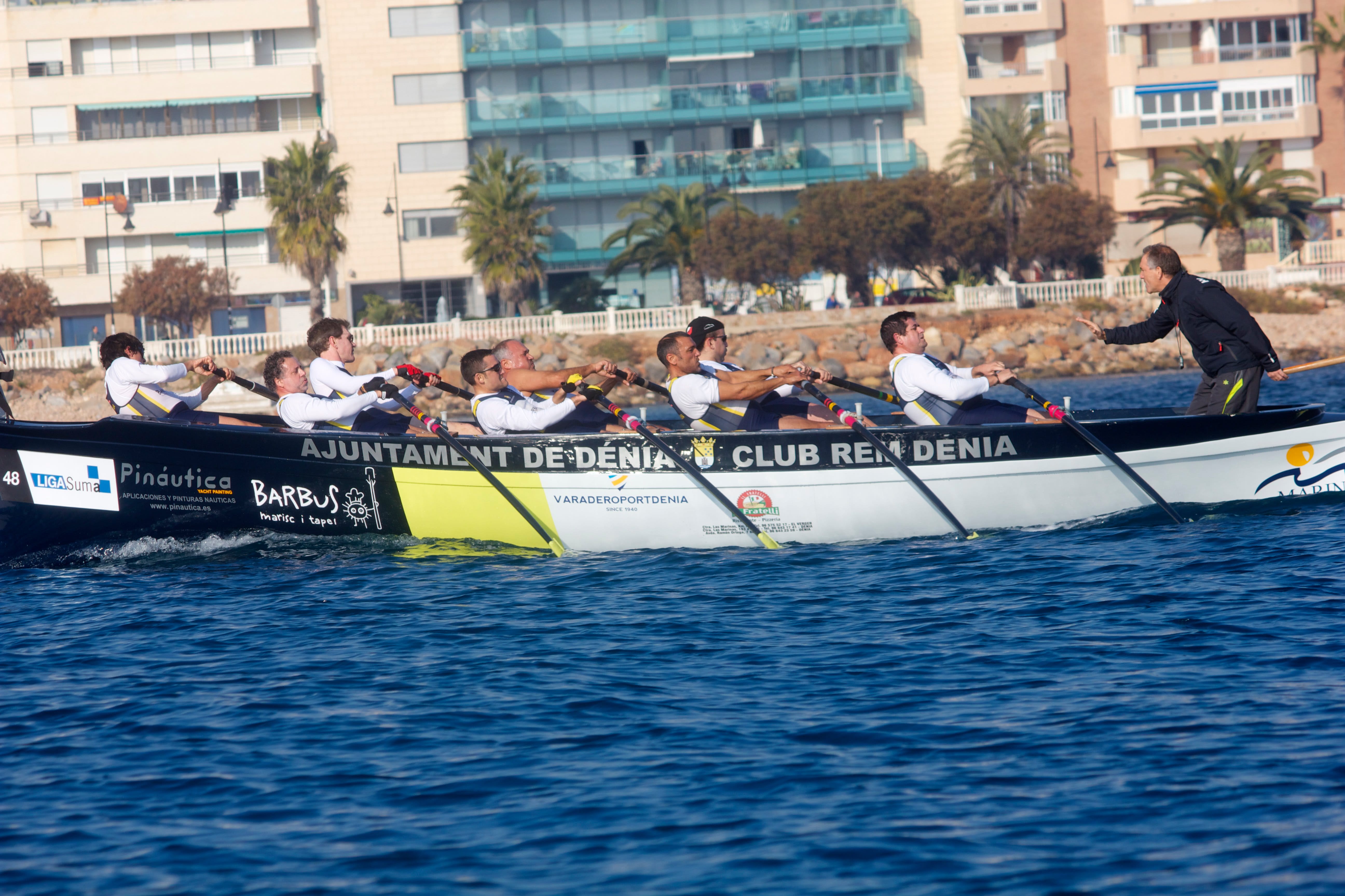 El Club Rem Dénia Veterano sumó su primera victoria en la III Liga SUMA