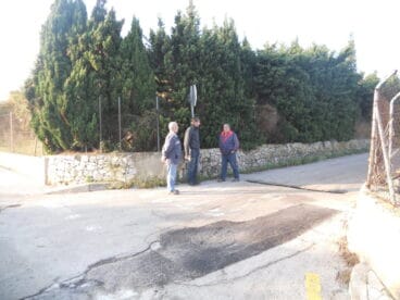 Via pecuaria para el paseor ecreativo con animales