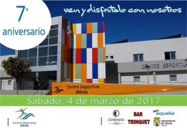Aniversario Centro Deportivo Dénia