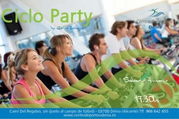 Ciclo Centro Deportivo Dénia