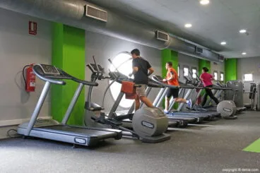 Cintas de correr Centro Deportivo Dénia