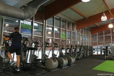 Elípticas Centro Deportivo Dénia