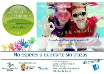 Escuela Multideporte Centro Deportivo Denia