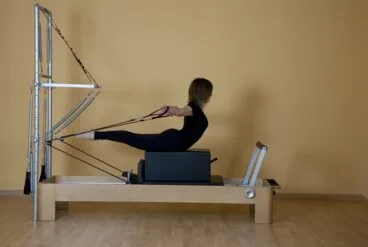 Pilates máquinas en el Centro Deportivo Dénia