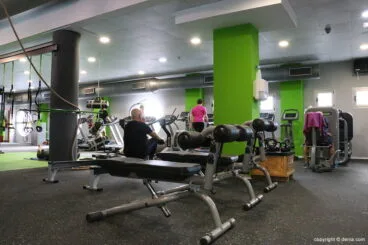 Máquinas Centro Deportivo Dénia