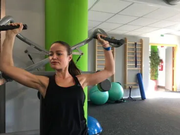 Máquinas en Centro Deportivo Dénia