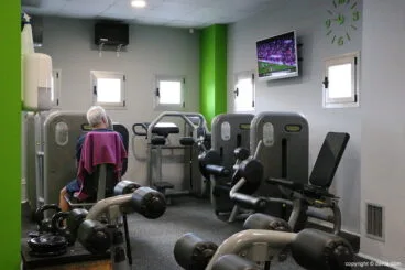 Máquinas piernas Centro Deportivo Dénia