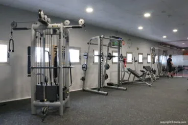 Pesas Centro Deportivo Dénia