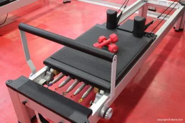 pilates máquina