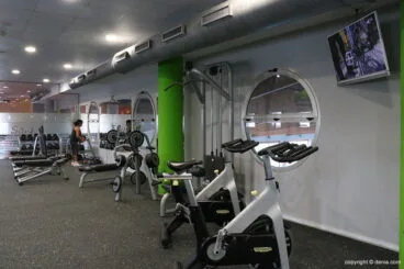 Sala máquinas Centro Deportivo Dénia