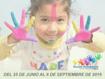 Sorteo Escuela Multideporte Centro Deportivo Denia