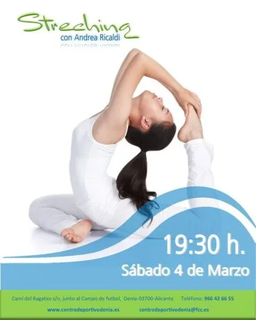 Streching Centro Deportivo Dénia