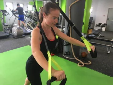 Zona central fitness Centro Deportivo Dénia