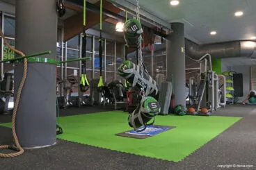 Zona suelo Centro Deportivo Dénia