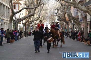 Romeria en honor a Sant Antoni del porquet