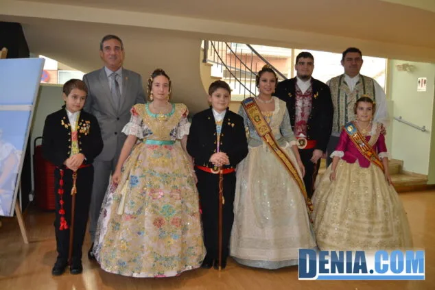 02 Recepción de la presentación infantil de la Falla Diana