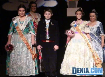 Comisión infantil Falla Diana