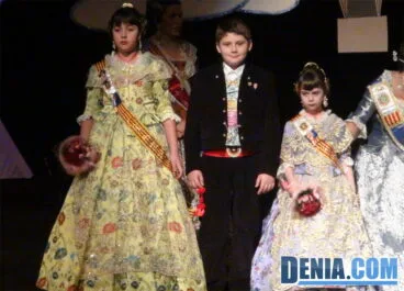 Comisión infantil Falla Diana