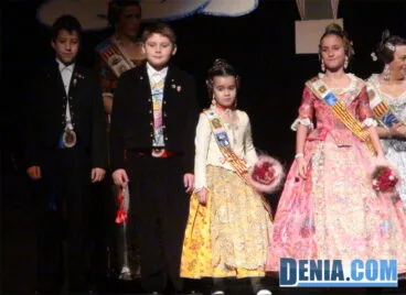 Comisión infantil Falla Diana