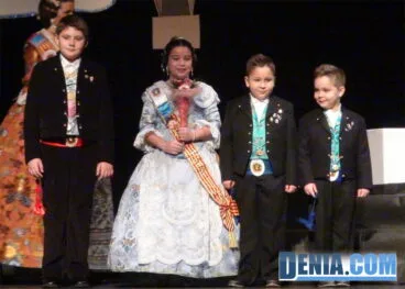 Comisión infantil Falla Diana