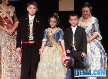 Comisión infantil Falla Diana