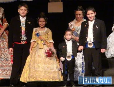 Comisión infantil Falla Diana