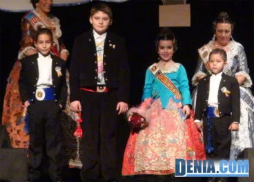 Comisión infantil Falla Diana