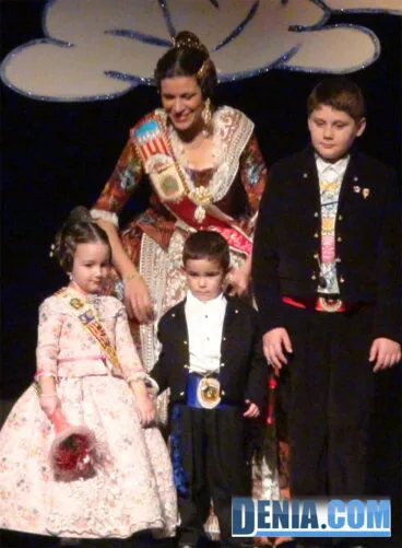 Comisión infantil Falla Diana