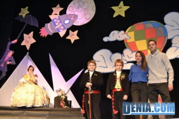 Pleitesía de los cargos 2013 a Zaira Pastor