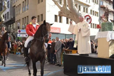 Bendición de caballos