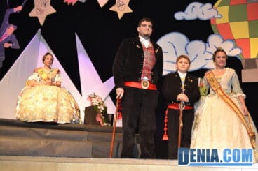 Cargos 2014 de la Falla Diana