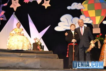 Pleitesía de Fernando Marí a Zaira Pastor