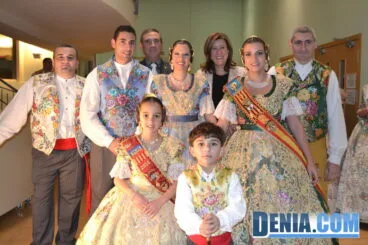 Recepción de invitados en la presentación de París Pedrera