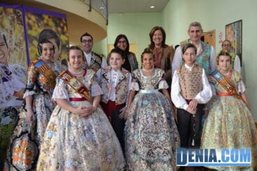 Recepción en la presentación infantil de Les Roques 2014