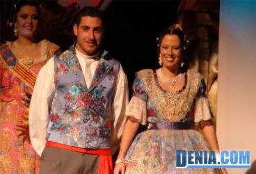 Dani Terrades y Lorena Delgado